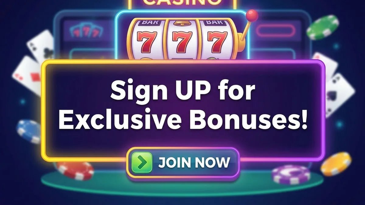 Sign Up With Bonus